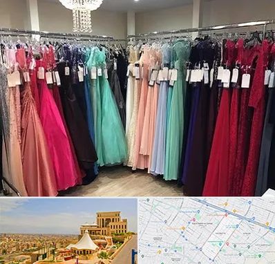 مزون لباس شب در هاشمیه مشهد