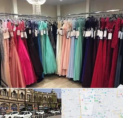 مزون لباس شب در منطقه 11 تهران