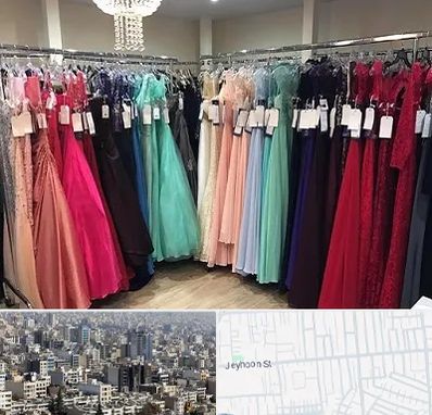 مزون لباس شب در جیحون