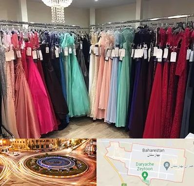 مزون لباس شب در بهارستان