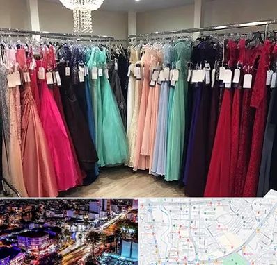 مزون لباس شب در منظریه رشت