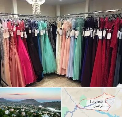 مزون لباس شب در لواسان