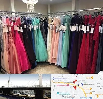 مزون لباس شب در پارک وی 