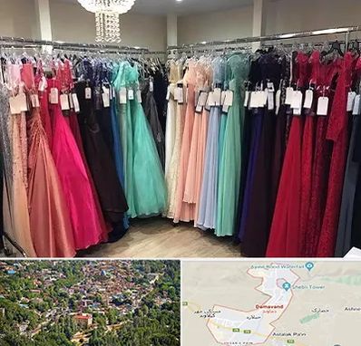 مزون لباس شب در دماوند