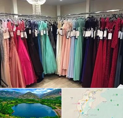 مزون لباس شب در رودبار