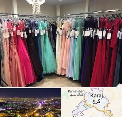 مزون لباس شب در کرج