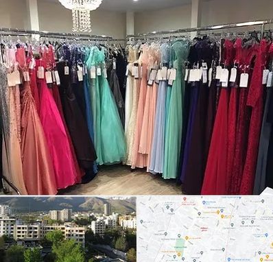 مزون لباس شب در دیباجی