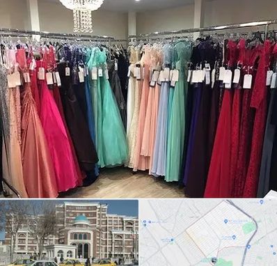 مزون لباس شب در طلاب مشهد