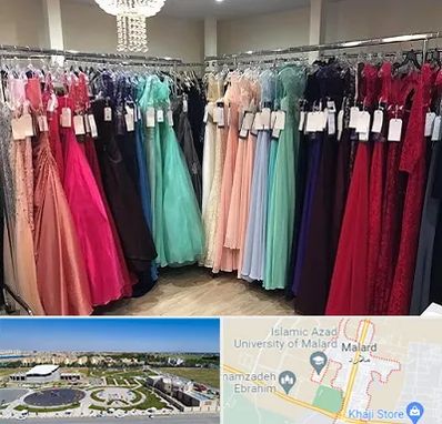 مزون لباس شب در ملارد