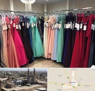 مزون لباس شب در سبزوار