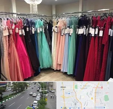 مزون لباس شب در ستارخان 