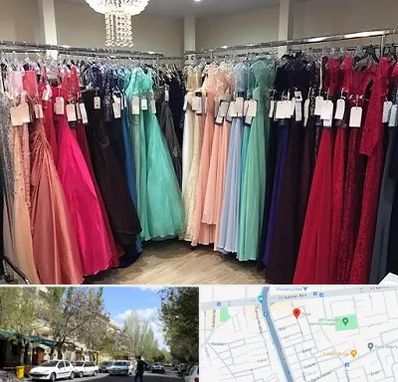 مزون لباس شب در کوی فیروز تبریز