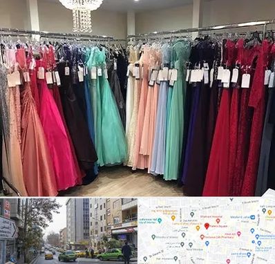 مزون لباس شب در فاطمی