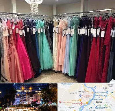 مزون لباس شب در کیانپارس اهواز