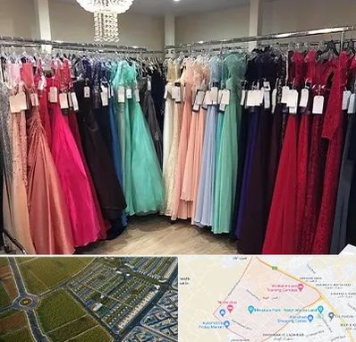 مزون لباس شب در الهیه مشهد