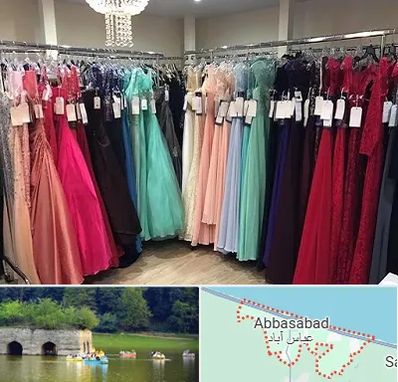 مزون لباس شب در عباس آباد
