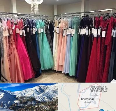 مزون لباس شب در شمشک