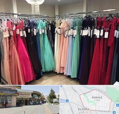 مزون لباس شب در پرواز تبریز