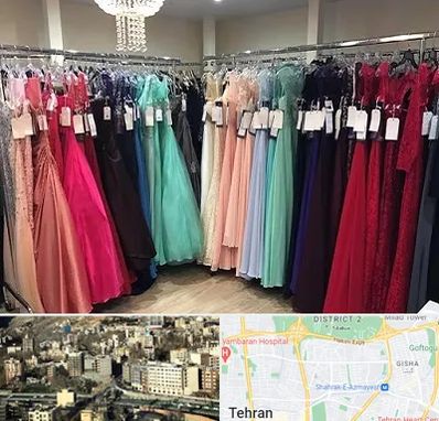 مزون لباس شب در مرزداران 