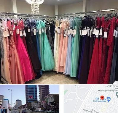 مزون لباس شب در چهارراه طالقانی کرج