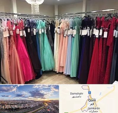 مزون لباس شب در قم