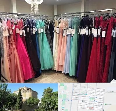 مزون لباس شب در مرداویج اصفهان