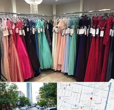 مزون لباس شب در امامت مشهد