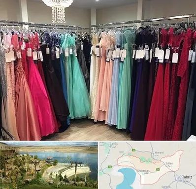 مزون لباس شب در شبستر