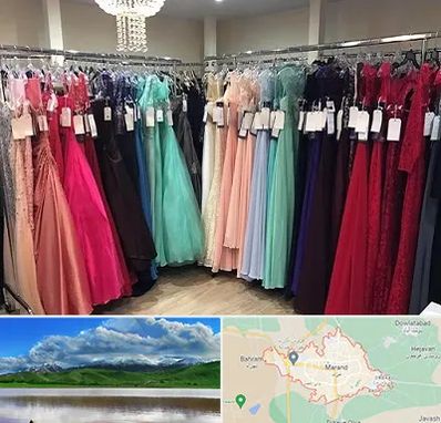 مزون لباس شب در مرند