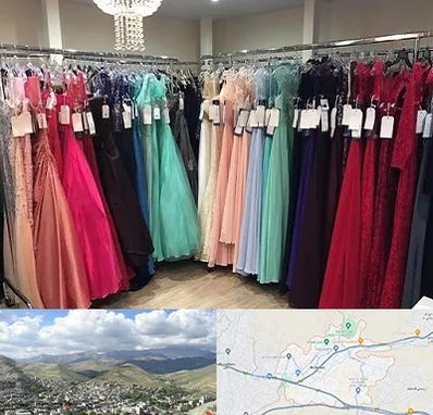 مزون لباس شب در رودهن