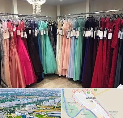 مزون لباس شب در آبادان