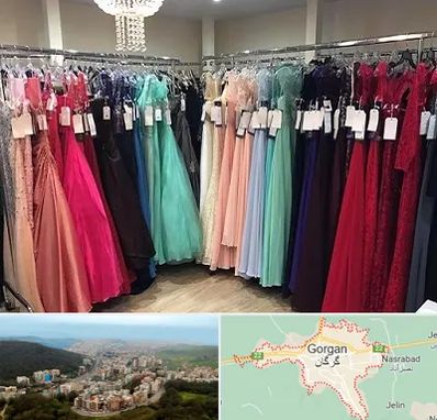 مزون لباس شب در گرگان