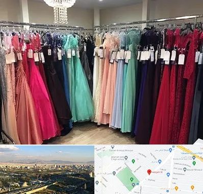 مزون لباس شب در هنگام