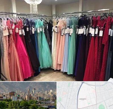 مزون لباس شب در جمشیدیه