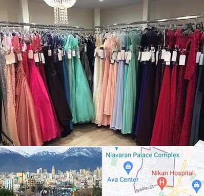 مزون لباس شب در آجودانیه 