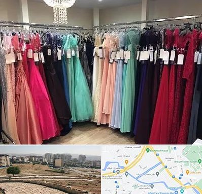 مزون لباس شب در کوی وحدت شیراز