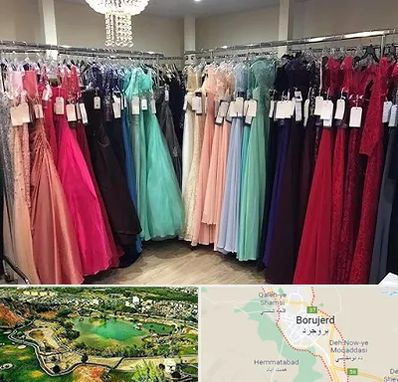 مزون لباس شب در بروجرد