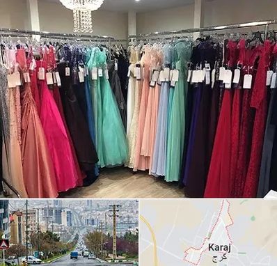 مزون لباس شب در گوهردشت کرج 