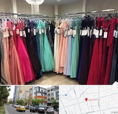 مزون لباس شب در هفده شهریور تبریز