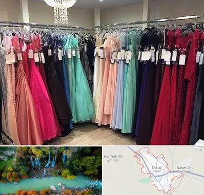 مزون لباس شب در دورود