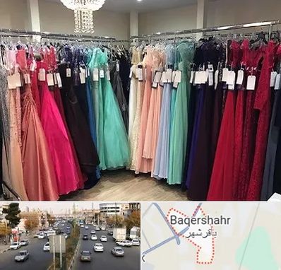 مزون لباس شب در باقرشهر