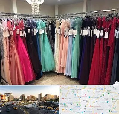 مزون لباس شب در منطقه 7 تهران