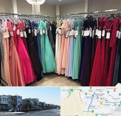 مزون لباس شب در شریعتی مشهد