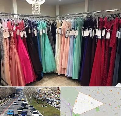 مزون لباس شب در احمدآباد مشهد