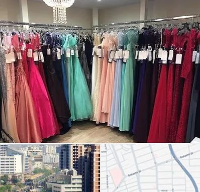 مزون لباس شب در خیابان بهشتی