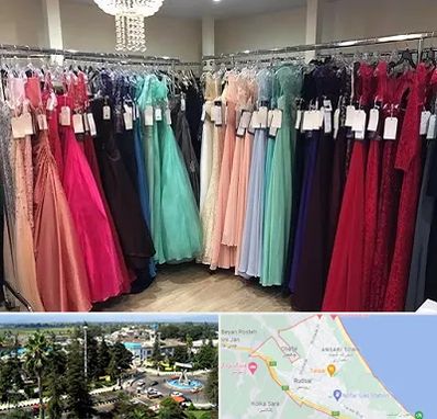 مزون لباس شب در رودسر