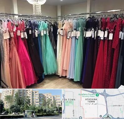 مزون لباس شب در آپادانا