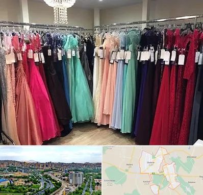 مزون لباس شب در شهریار