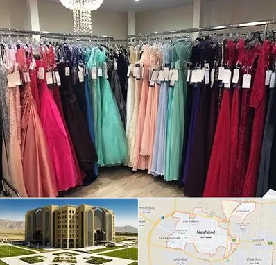 مزون لباس شب در نجف آباد