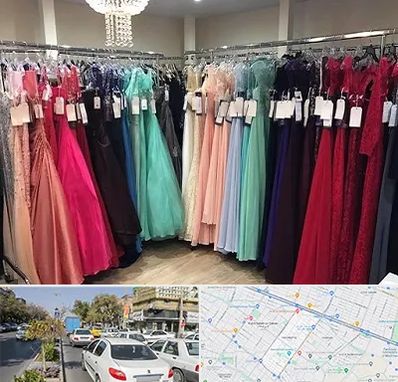 مزون لباس شب در مفتح مشهد